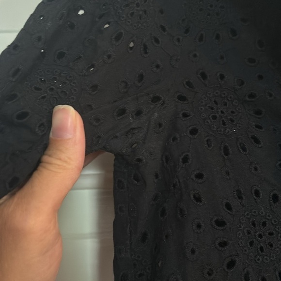 Madewell Eyelet Top - Picture 6 of 7